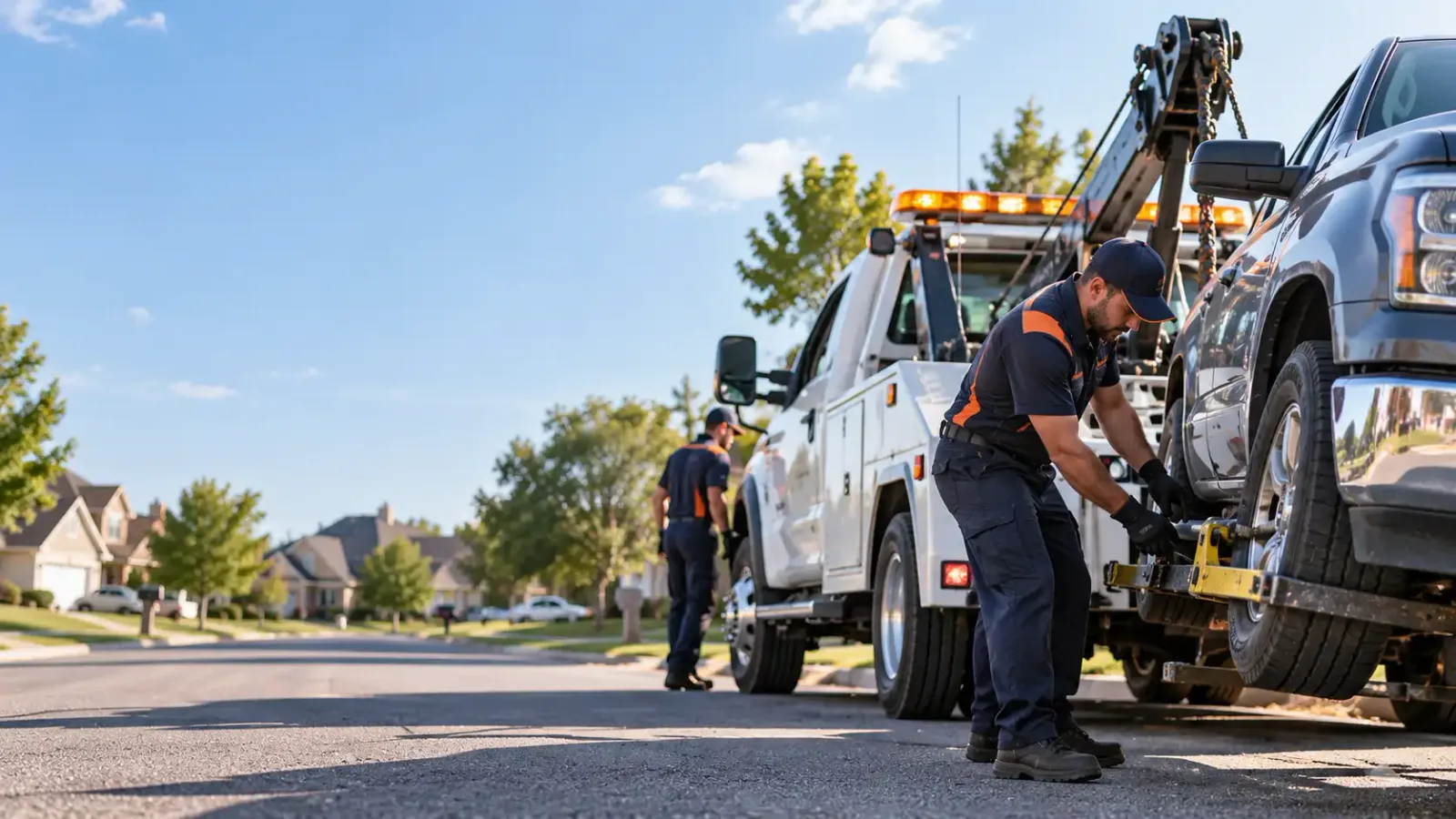 Wheel Lift Towing in Cincinnatus, NY